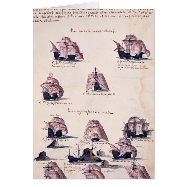 Nouvelle expédition vers l'Inde (Devant)