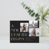 Nouvelle Faire-part de diplôme de chapitre Carte p (Debout devant)