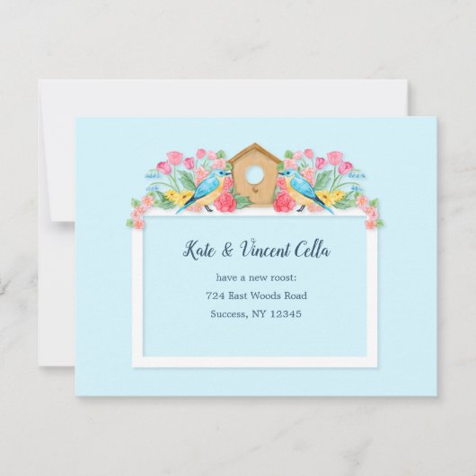 Nouvelle Faire-part Roost Moving (Devant)