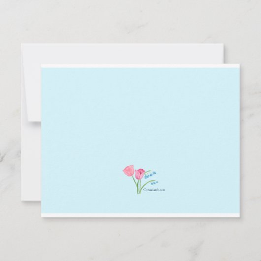 Nouvelle Faire-part Roost Moving (Dos)