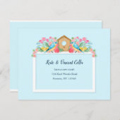 Nouvelle Faire-part Roost Moving (Devant / Derrière)