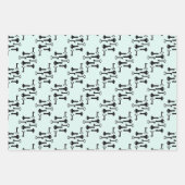 Nouvelle feuille de papier d'enveloppement d'acces (Devant)