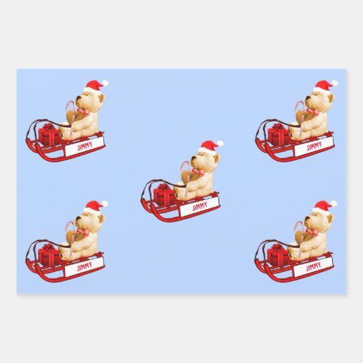 NOUVELLE feuille d'emballage définit un autre attr (Devant)