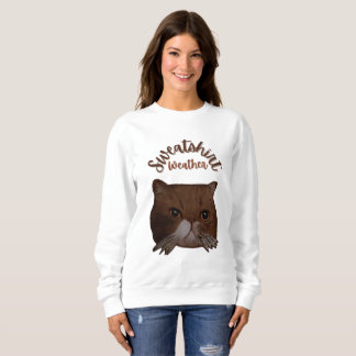 Nouvelle fille | Sweatshirt AKA Ferguson | Sweat