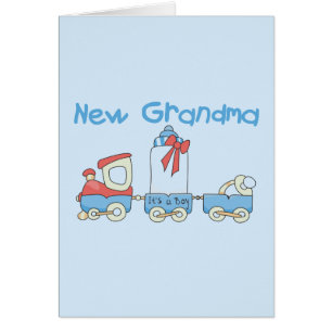 Nouvelle grand-mère de tee-shirts et cadeaux de tr