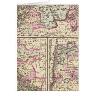 Nouvelle Grenade, Venezuela, Guyane