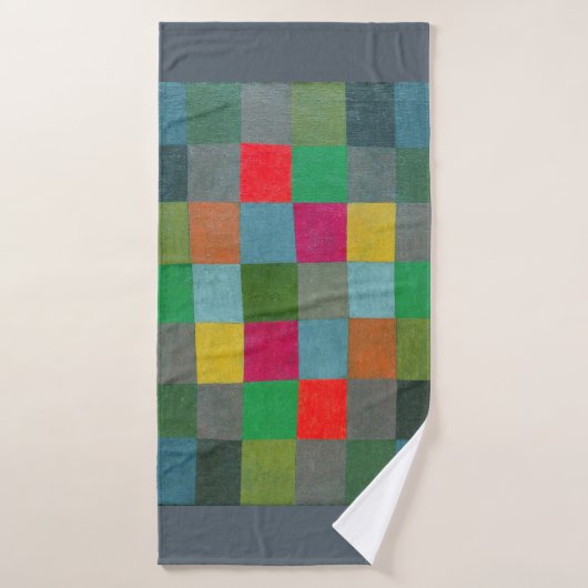 Nouvelle harmonie, Paul Klee (Serviette de bain)