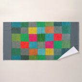 Nouvelle harmonie, Paul Klee (Serviette de bain)