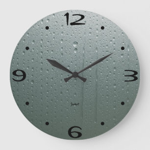 Nouvelle horloge murale de salle de bain parfaite 