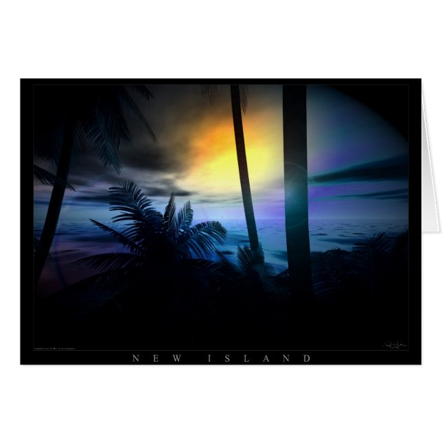 Nouvelle île (Devant horizontal)