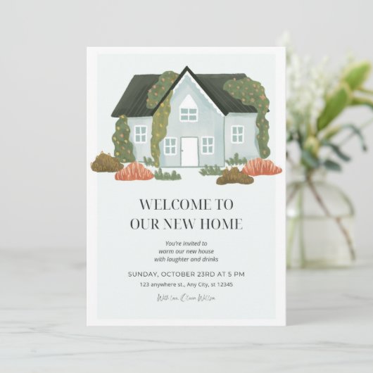 Nouvelle invitation (Debout devant)