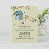 Nouvelle invitation à domicile (Debout devant)