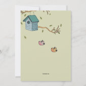 Nouvelle invitation à domicile (Dos)