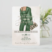 Nouvelle invitation à la douche d'emploi (Debout devant)