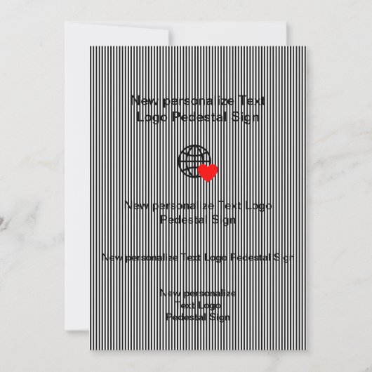 Nouvelle Invitation Appartement Personnaliser votr (Devant)