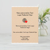 Nouvelle Invitation Appartement Personnaliser votr (Debout devant)