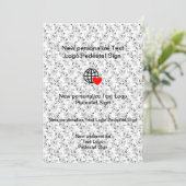 Nouvelle Invitation Appartement Personnaliser votr (Debout devant)