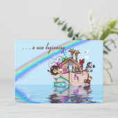 Nouvelle invitation de Baby shower de début (Debout devant)