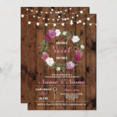 Nouvelle invitation de pendaison de crémaillère po (Devant / Derrière)