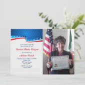 Nouvelle invitation de photo de partie de citoyen (Debout devant)