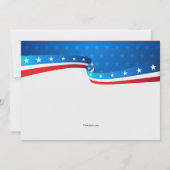 Nouvelle invitation de photo de partie de citoyen (Dos)