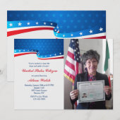 Nouvelle invitation de photo de partie de citoyen (Devant / Derrière)