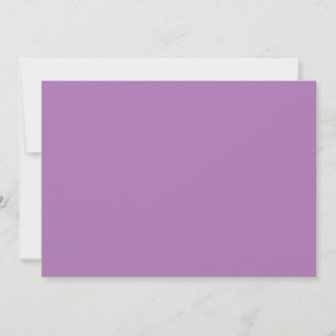 Nouvelle invitation plate avec logo et texte perso