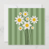 Nouvelle invitation pour une fête d'anniversaire | (Dos)