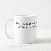 NOUVELLE juste tasse de BK (Gauche)