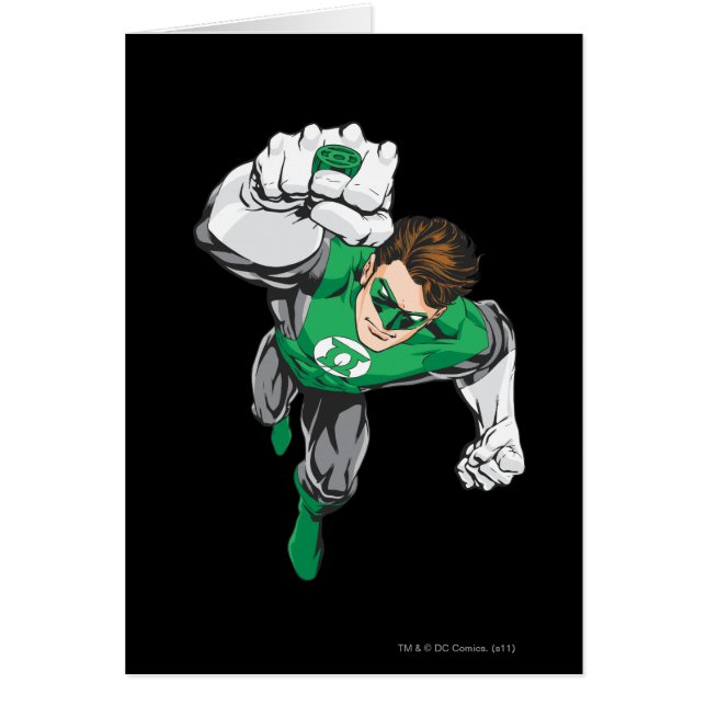 Nouvelle lanterne verte 6 (Devant)