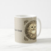 nouvelle lune mug bébé Hibou (Devant droit)