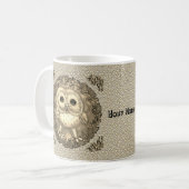 nouvelle lune mug bébé Hibou (Devant gauche)