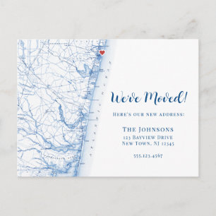 Nouvelle maison Asbury Park New Jersey Carte Movin