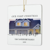 Nouvelle Maison calligraphie moderne Ornement phot (Gauche)