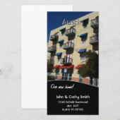 Nouvelle maison ! Changement d'adresse Cartes phot (Devant / Derrière)