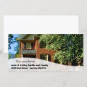 Nouvelle maison ! Changement d'adresse Cartes phot (Devant / Derrière)