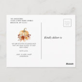 Nouvelle maison grâces déménagement Carte postale (Dos)