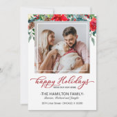 Nouvelle maison Noël Moving Faire-part Photo (Devant)