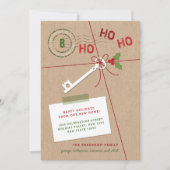 Nouvelle maison Nouvelle carte de Faire-part de va (Devant)