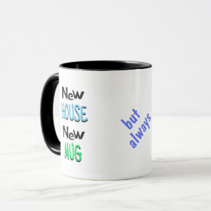 Nouvelle maison nouvelle tasse vieux café v4