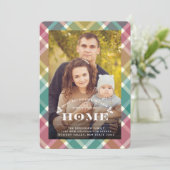 Nouvelle maison plus heureux vacances carte de Fai (Debout devant)