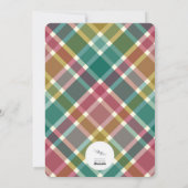 Nouvelle maison plus heureux vacances carte de Fai (Dos)