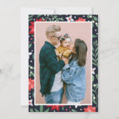 Nouvelle maison pour les fêtes Faire-part mobile (Dos)