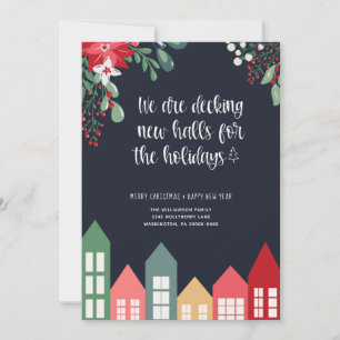 Nouvelle maison pour les fêtes Faire-part mobile