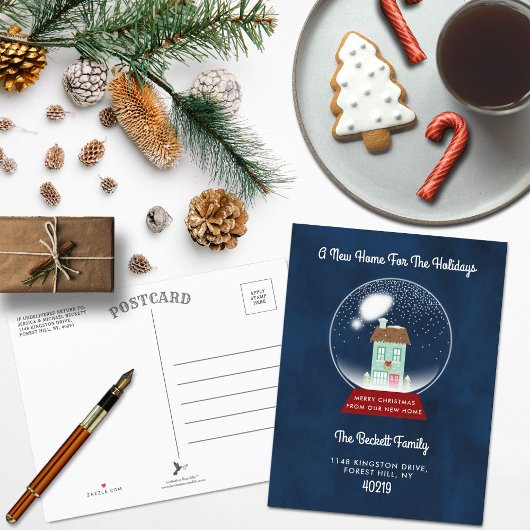 Nouvelle Maison Pour Les Vacances | Faire-part de 