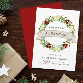 Nouvelle Maison Pour Les Vacances | Faire-part de 