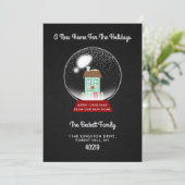 Nouvelle Maison Pour Les Vacances | Faire-part de (Debout devant)