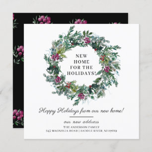 Nouvelle maison pour les vacances Faire-part de dé