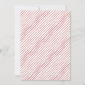 Nouvelle Maison Pour Les Vacances Faire-part En Mo (Dos)