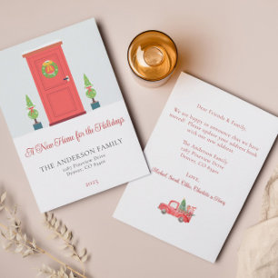 Nouvelle maison pour les vacances Faire-part mobil